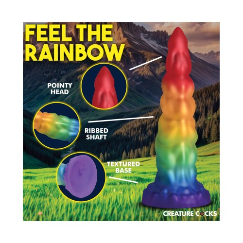 Creature Cocks Magic Rider Unicorn Silicone Dildo