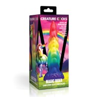 Creature Cocks Magic Rider Unicorn Silicone Dildo