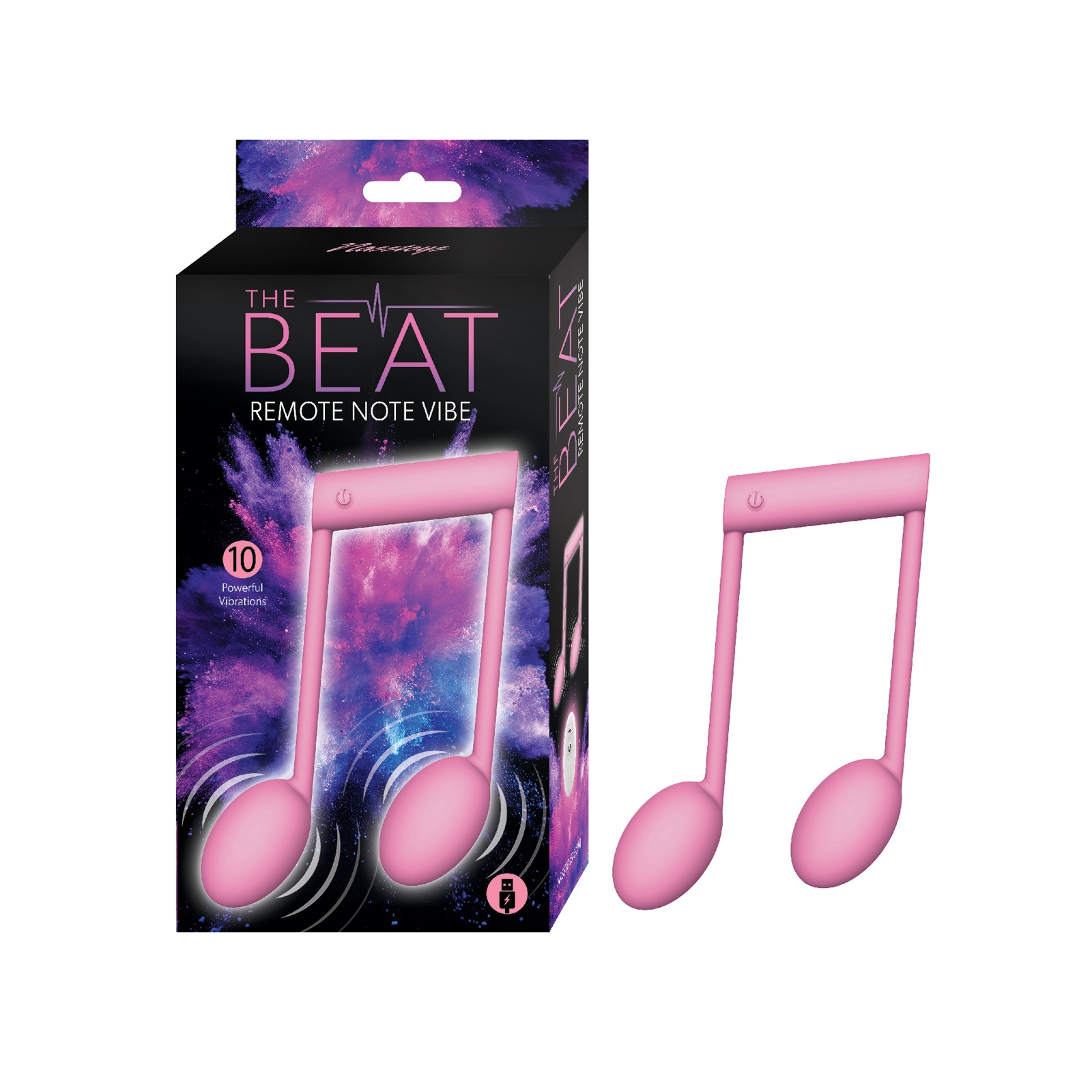 The Beat Remote Note Vibe - Unique Vibrating Toy