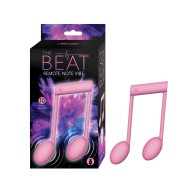 The Beat Vibrador Nota Remota - Juguete Vibrador Único