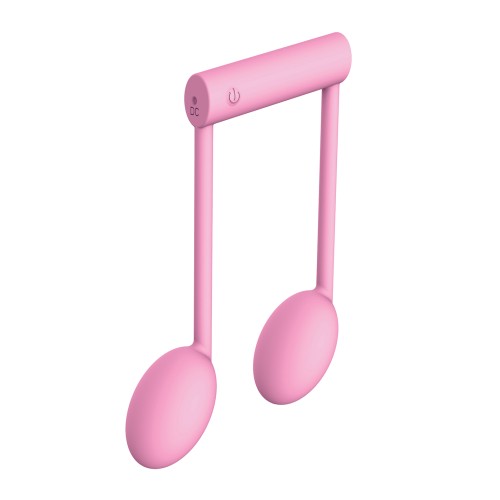 The Beat Remote Note Vibe - Unique Vibrating Toy