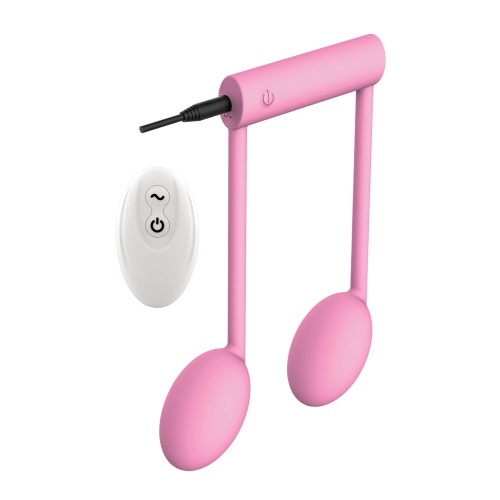 The Beat Remote Note Vibe - Unique Vibrating Toy