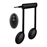 The Beat Remote Note Vibe Black