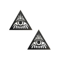 Neva Nude Eye of Providence Pasties