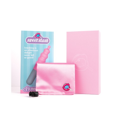 Estimulador Bubble Gusher Rock Candy para Placer Intenso