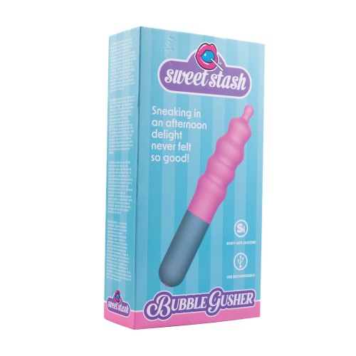 Rock Candy Bubble Gusher Stimulator for Intense Pleasure