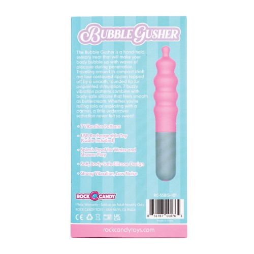 Estimulador Bubble Gusher Rock Candy para Placer Intenso