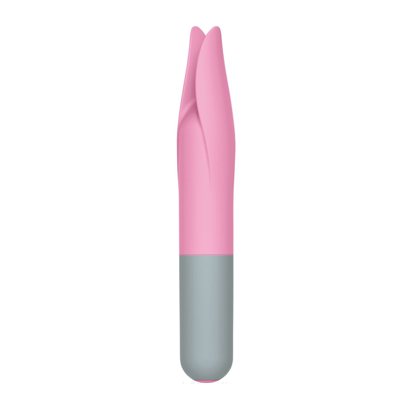 Tickler de Clítoris Cherry Flicker Rock Candy Rosa Gris