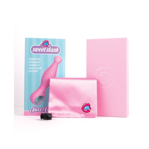 Rock Candy Sweet Cheeks Tapered Anal Vibe