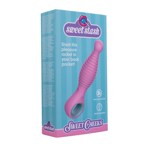 Rock Candy Sweet Cheeks Tapered Anal Vibe