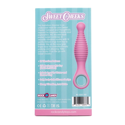 Rock Candy Sweet Cheeks Tapered Anal Vibe