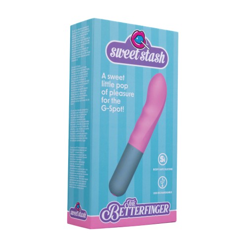 Rock Candy Betterfinger G-Spot Vibrator - Compact Pleasure