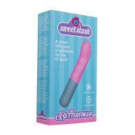 Rock Candy Betterfinger G-Spot Vibrator - Compact Pleasure