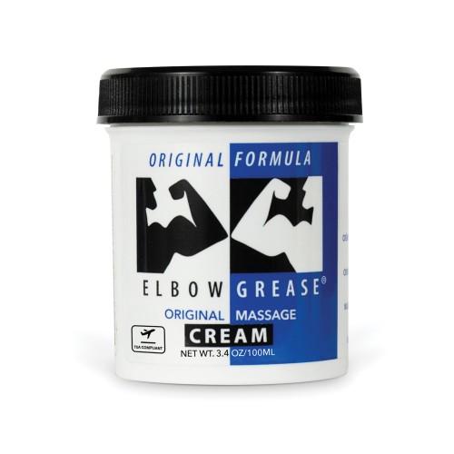 Elbow Grease Cream for Ultimate Pleasure