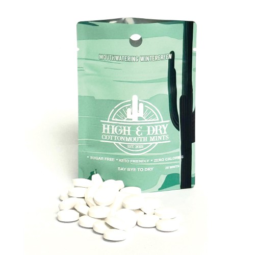 High & Dry Cottonmouth Mints Pack of 25