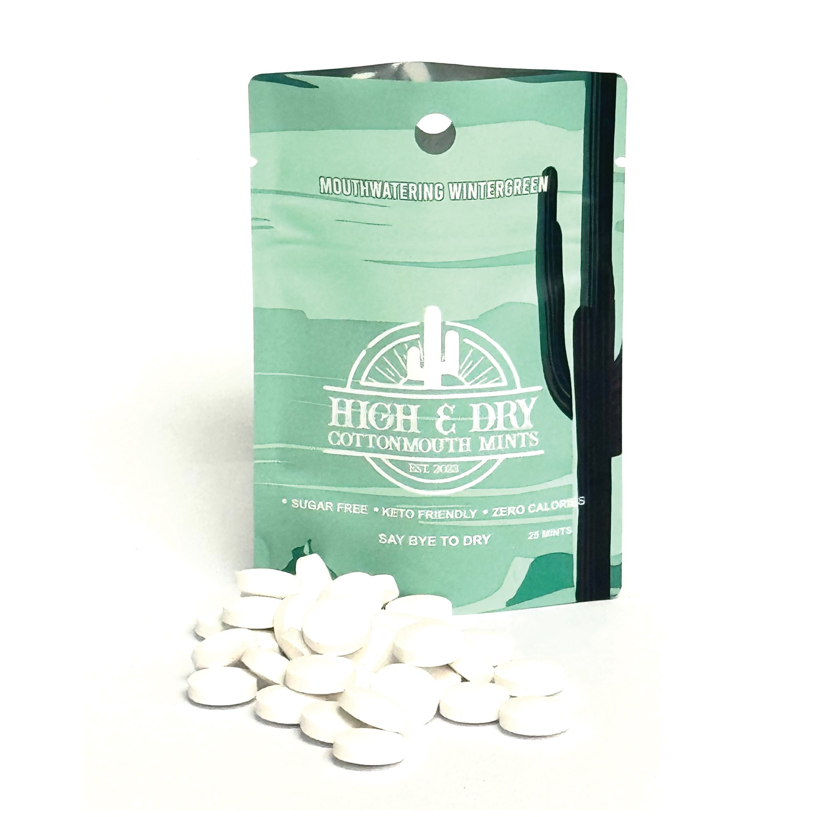 High & Dry Cottonmouth Mints Pack of 25