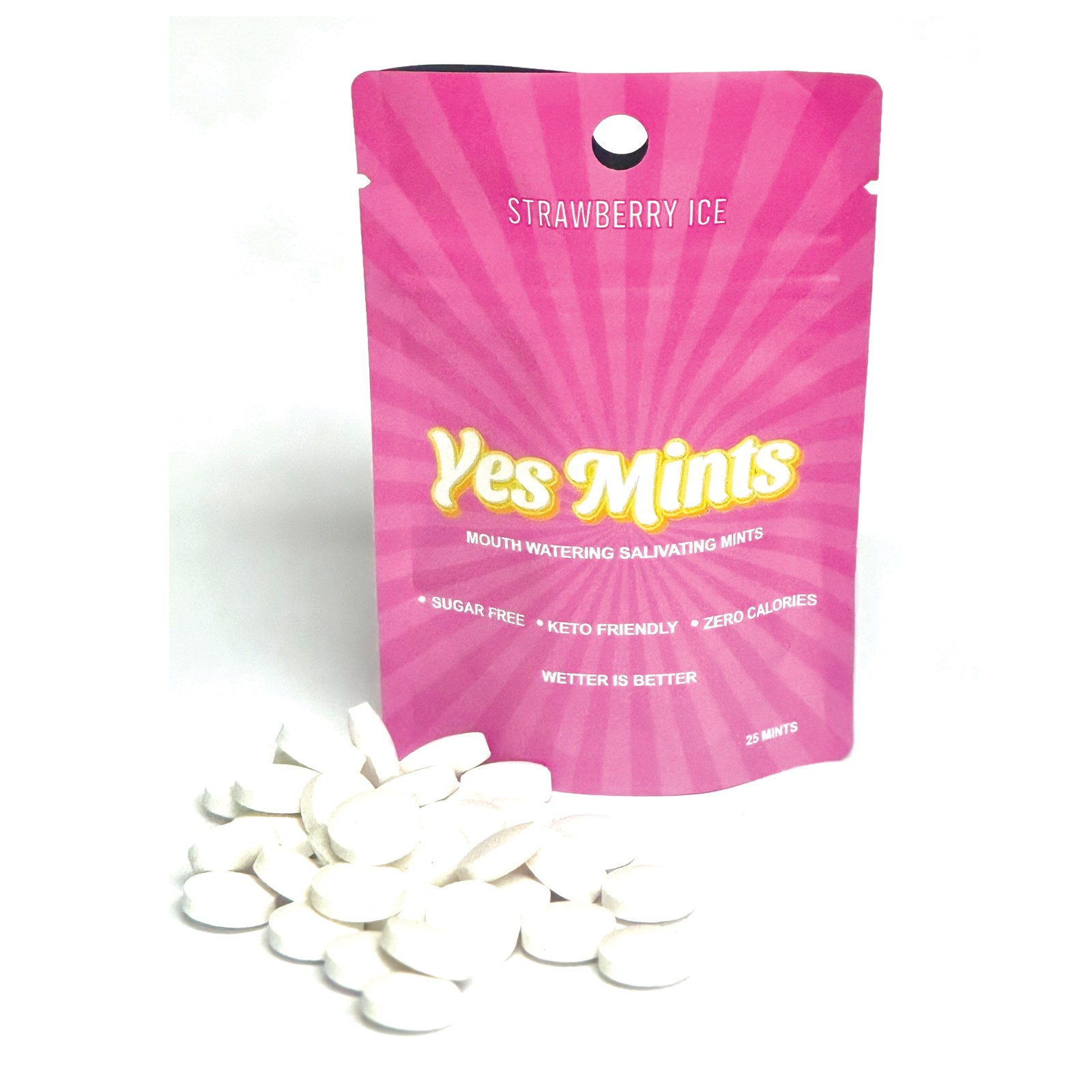 Yes Mints Original for Mouth Watering Pleasure