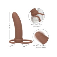 Performance Maxx Rechargeable Thick Dual Penetrator