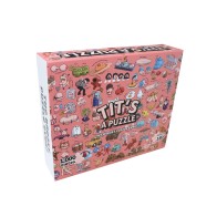 Tits A Puzzle 1000 Pieces R-rated Challenge