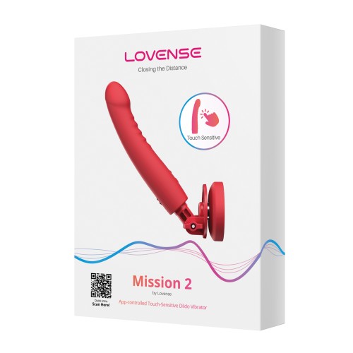 Lovense Mission 2 Touch-Sensitive Dildo