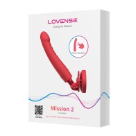 Lovense Mission 2 Dildo Táctil