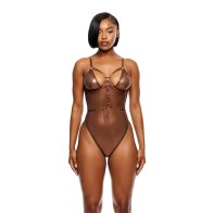 Liquid Metal Mesh Teddy Metallic Copper MD