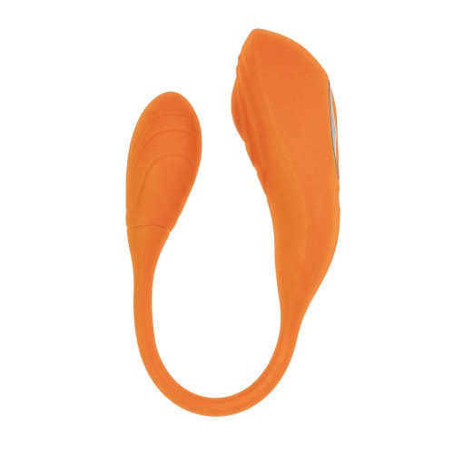 Blaze Triumph Vibrator - Orange