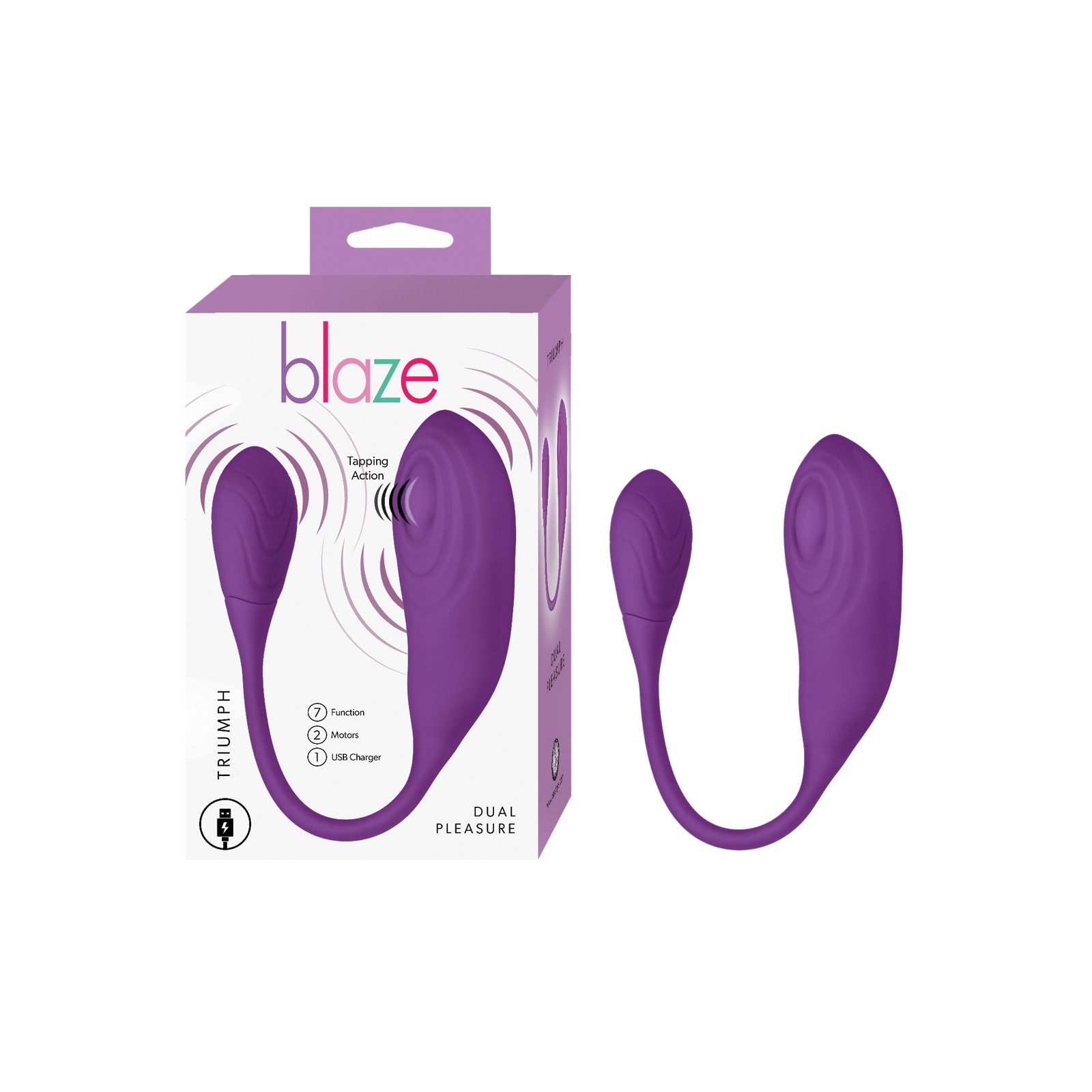 Blaze Triumph Dispositivo de Placer Definitivo Morado