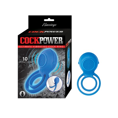 Cockpower Ultimate Vibrating Ring for Enhanced Pleasure