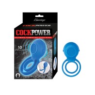 Anillo Vibrador Ultimate Cockpower para Placer Mejorado