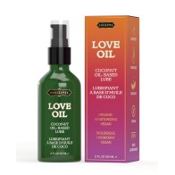 LOVE OIL Coconut Oil-Based Personal Lube