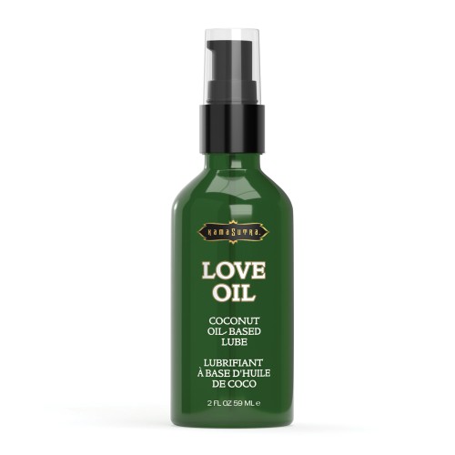 LOVE OIL Coconut Oil-Based Personal Lube