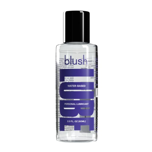 Blush Water Based Lube - Perfect for Safe Use