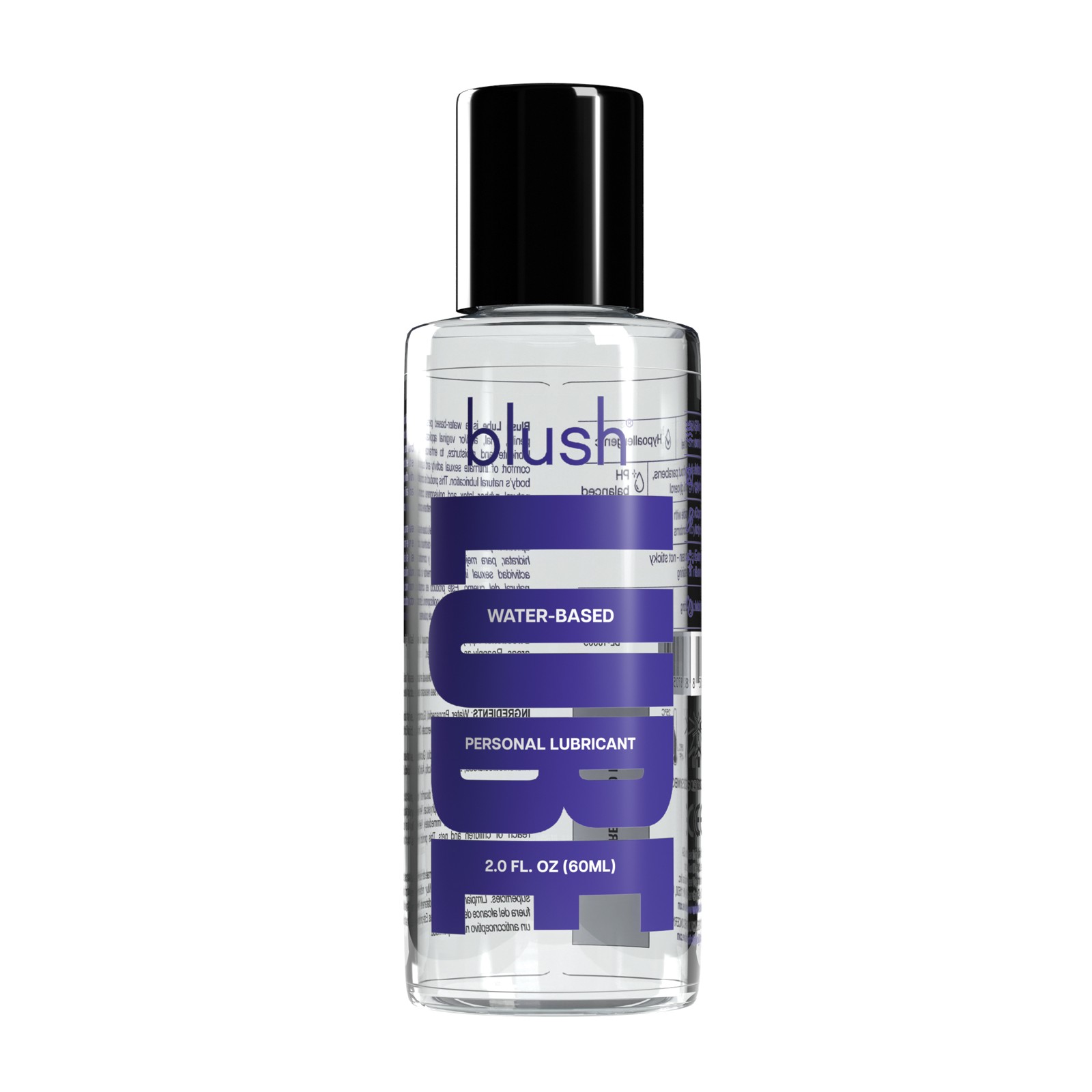 Blush Water Based Lube - Perfect for Safe Use