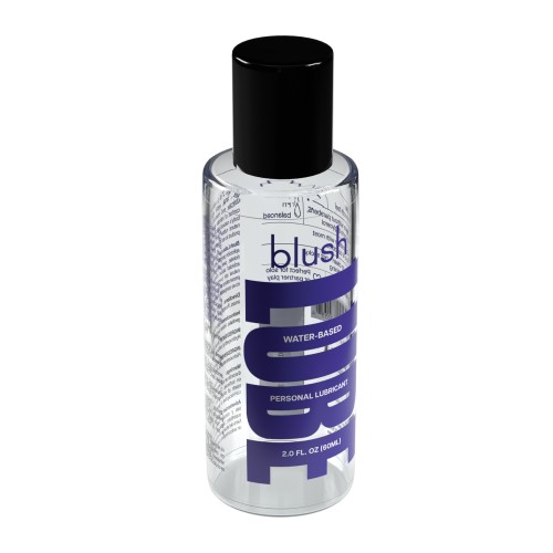 Blush Water Based Lube - Perfect for Safe Use