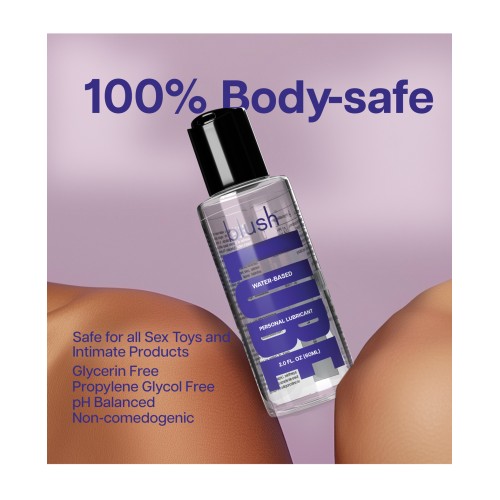 Blush Water Based Lube - Perfect for Safe Use