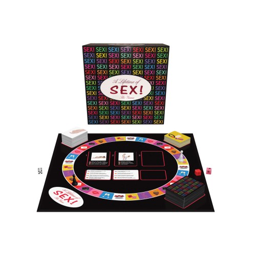 A Lifetime of SEX! The Game for Couples