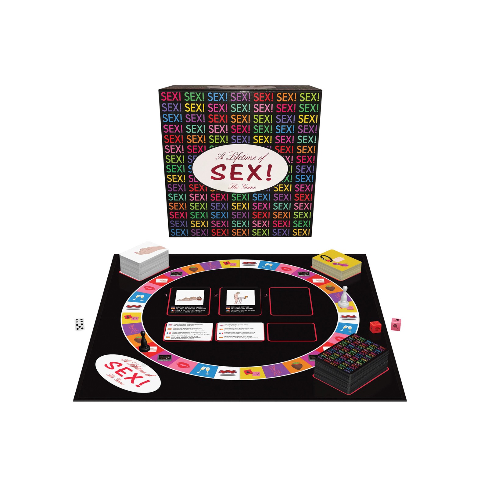 A Lifetime of SEX! The Game for Couples