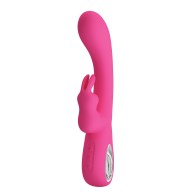 Pretty Love Novak Pink Rabbit with Multi-Vibration Modes