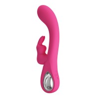 Pretty Love Novak Pink Rabbit with Multi-Vibration Modes