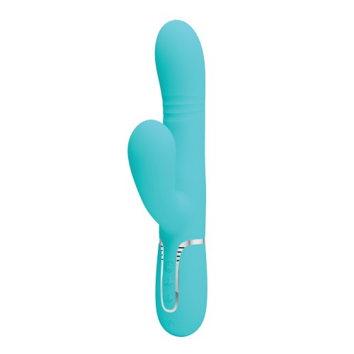 Pretty Love Mariana 4 in 1 Rabbit Vibrator Aqua