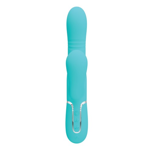 Pretty Love Mariana 4 in 1 Rabbit Vibrator Aqua