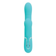 Pretty Love Mariana 4 in 1 Rabbit Vibrator Aqua