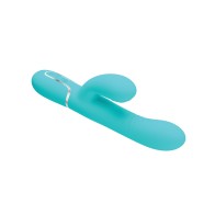 Vibrador Conejito 4 en 1 Mariana de Pretty Love Aqua