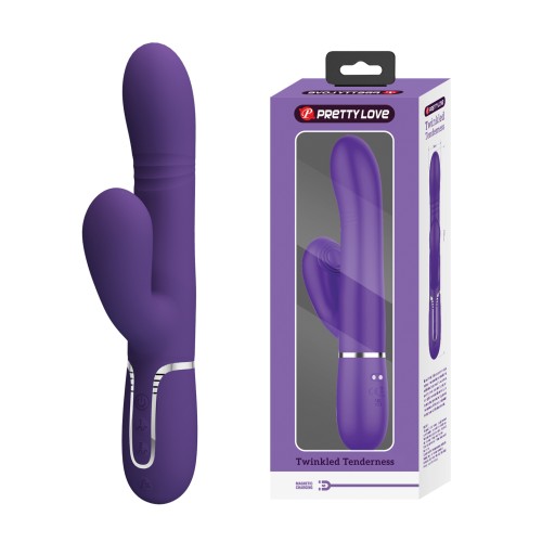 Pretty Love Mariana Rabbit Vibrator Purple