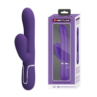 Vibrador Conejo Pretty Love Mariana Morado