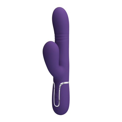 Vibrador Conejo Pretty Love Mariana Morado