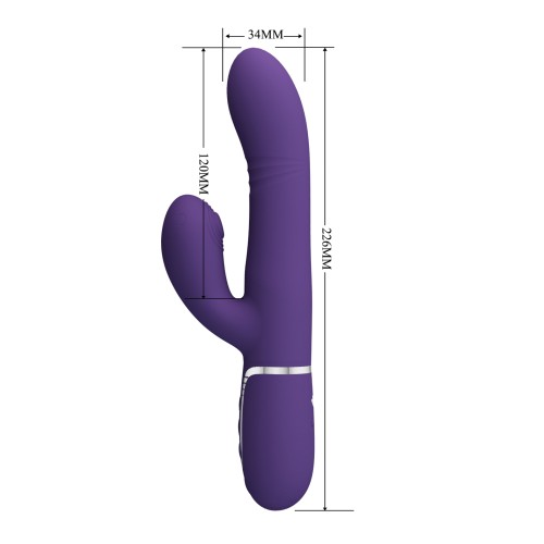 Vibrador Conejo Pretty Love Mariana Morado