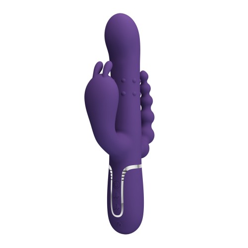 Pretty Love Cammy 4 in 1 Rabbit Vibrator - Powerful Triple Stimulation