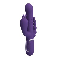 Pretty Love Cammy 4 in 1 Rabbit Vibrator - Powerful Triple Stimulation